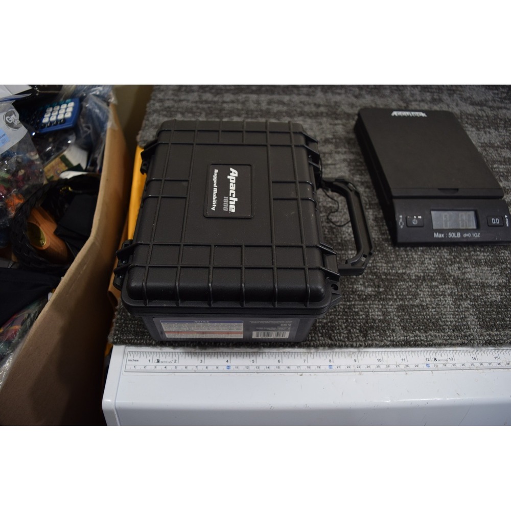 Apache 1800 Weatherproof Protective Case for Guns Tools Cameras Electronics - Picture 7 of 10